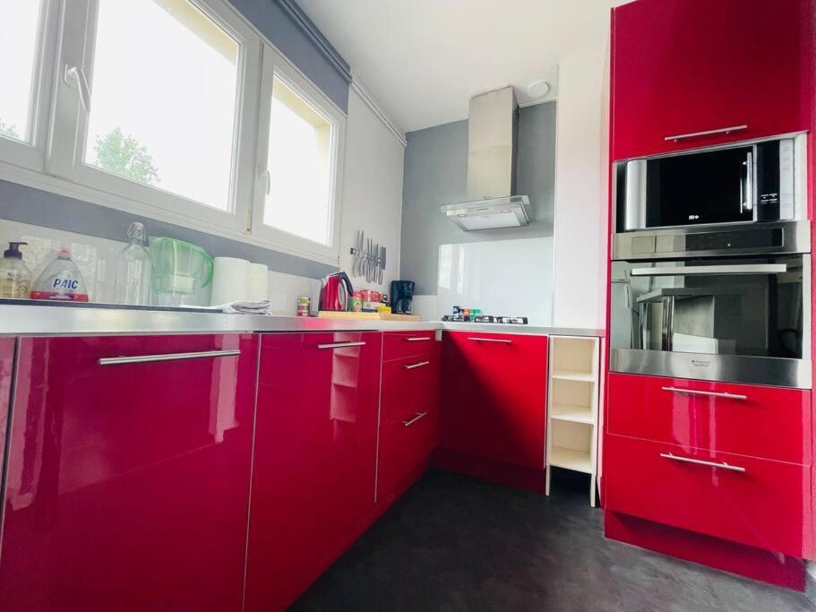 L'Appartement Lafayette Rive Gauche 루앙 외부 사진
