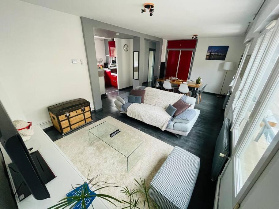 L'Appartement Lafayette Rive Gauche 루앙 외부 사진