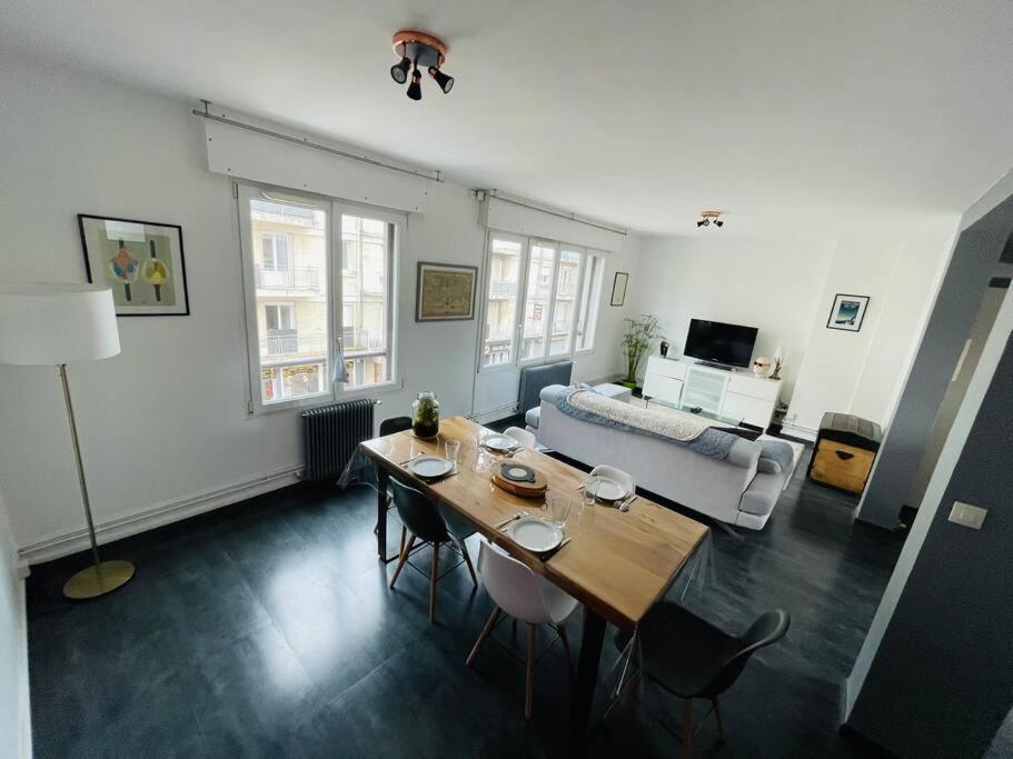 L'Appartement Lafayette Rive Gauche 루앙 외부 사진