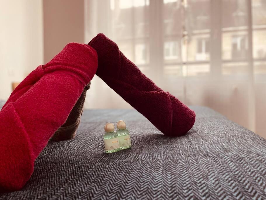 L'Appartement Lafayette Rive Gauche 루앙 외부 사진