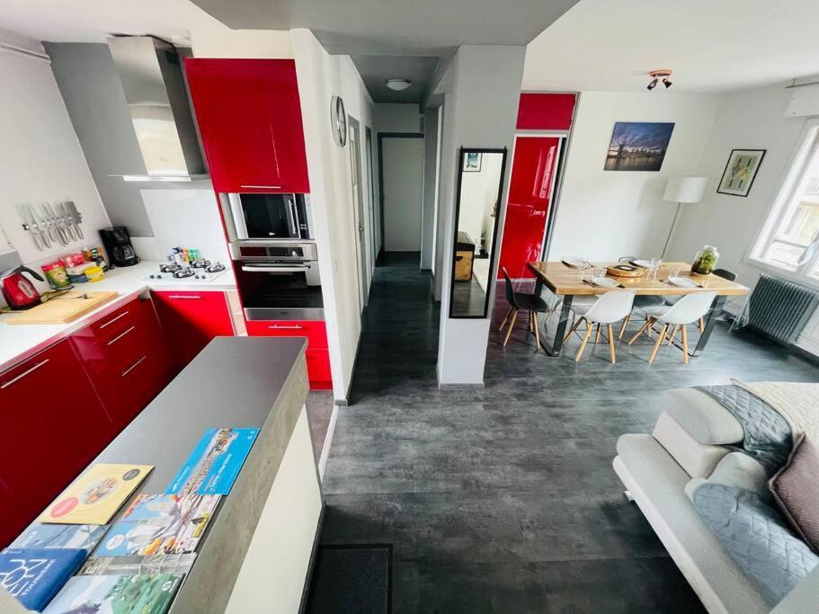 L'Appartement Lafayette Rive Gauche 루앙 외부 사진